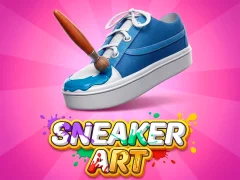 Spel Sneaker Art aanlyn
