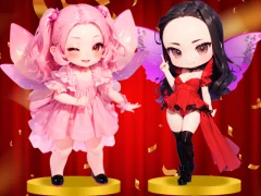 Spel BlackPink Chibi Claw Machine aanlyn