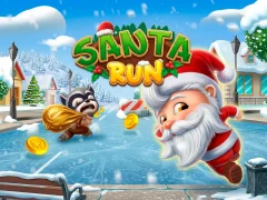 Spel Santa Run aanlyn