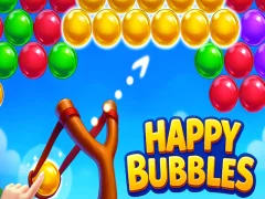 Spel Happy Bubbles aanlyn
