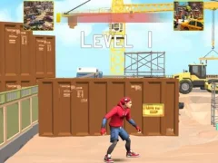 Spel Power Spider aanlyn