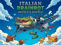 Spel Italian Brainrot: Puzzle & Battle aanlyn