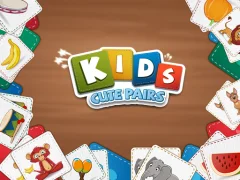 Spel Kids Cute Pairs aanlyn