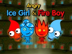 Spel Angry Ice girl and Fire boy aanlyn