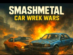 Spel SmashMetal: Car Wrek Wars aanlyn