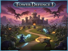 Spel Tower Defence 1 aanlyn