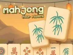Spel Mahjong Four Rivers aanlyn
