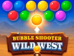 Spel Bubble Shooter Wild West aanlyn