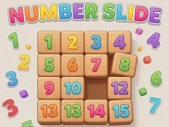 Spel Number Slide aanlyn