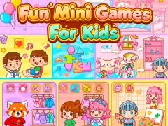 Spel Fun Mini Games For Kids aanlyn