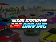 Spel Gas Station Car Driving aanlyn