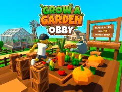 Spel Grow a Garden Obby aanlyn
