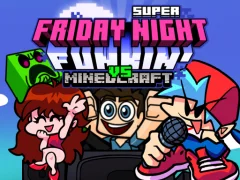 Spel Super Friday Night Funkin Vs Minecraft aanlyn