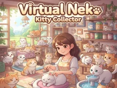 Spel Virtual Neko: Kitty Collector aanlyn