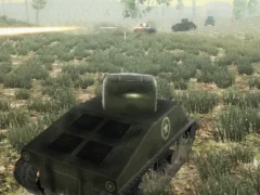 Spel Tank War Simulator aanlyn