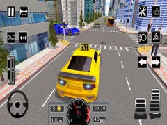 Spel Modern City Taxi Car Simulator aanlyn