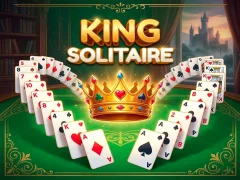 Spel King Solitaire aanlyn