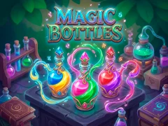 Spel Magic Bottles aanlyn