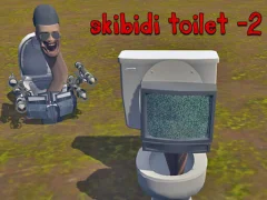 Spel Skibidi Toilet -2 aanlyn