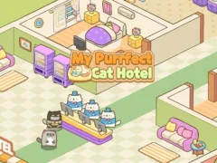 Spel My Purrfect Cat Hotel aanlyn