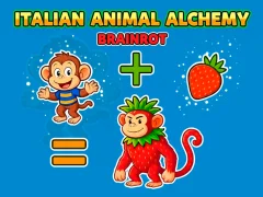 Spel Italian Animal Alchem Brainrot aanlyn