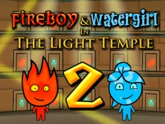 Spel Fireboy & Watergirl 2 in Light Temple aanlyn