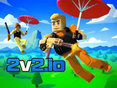 Spel 2v2.io aanlyn