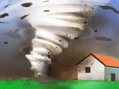 Spel Tornado. io aanlyn