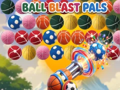 Spel Ball Blast Pals aanlyn