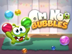Spel Om Nom Bubbles aanlyn