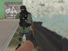 Spel Commando Attack aanlyn