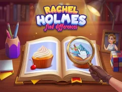 Spel Rachel Holmes: Find Differences aanlyn