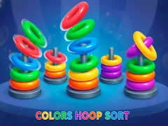 Spel Colors Hoop Sort aanlyn