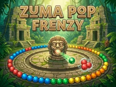 Spel Zuma Pop Frenzy aanlyn