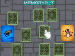 Spel Memorybot aanlyn