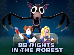 Spel 99 Nights in the Forest - Roblox aanlyn