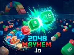 Spel 2048 Mayhem.io aanlyn