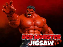 Spel Red Monster Jigsaw aanlyn