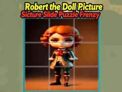 Spel Robert the Doll Picture Slide Puzzle Frenzy aanlyn