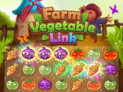 Spel Farm Vegetable Link aanlyn