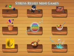 Spel Stress Relief Mini Games aanlyn