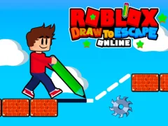 Spel Roblox Draw to Escape Online aanlyn