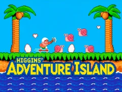 Spel Higgins' Adventure Island aanlyn