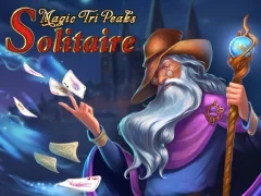 Spel Magic Tri Peaks Solitaire aanlyn