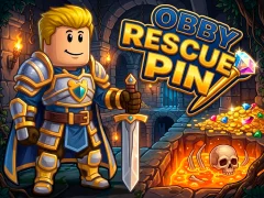 Spel Obby Rescue Pin aanlyn