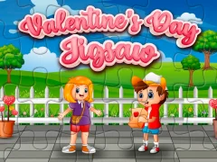 Spel Valentine Day Jigsaw aanlyn