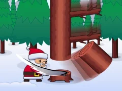 Spel Lumberjack Santa aanlyn