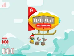 Spel FlappyCat Crazy Christmas aanlyn