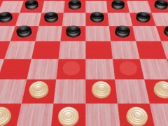 Spel Checkers 3d aanlyn