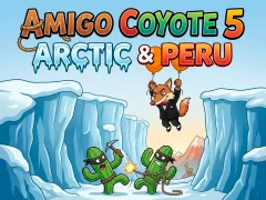 Spel Amigo coyote 5 Arctic & Peru aanlyn